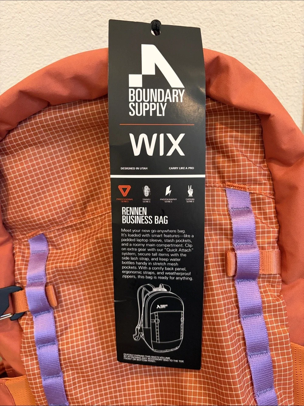 Boundary Supply RENNEN Wix Business Bag 20L